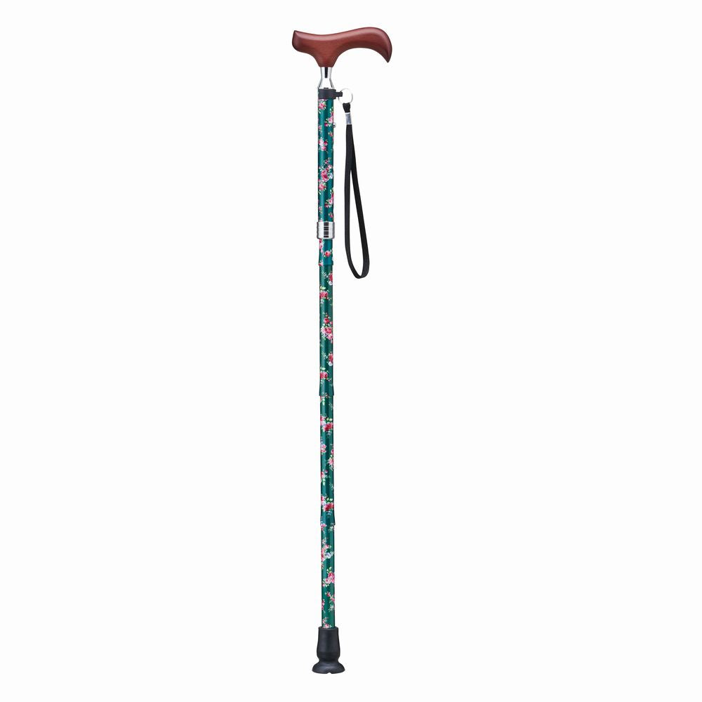 Aizō Slim Neck Folding Cane E-255B