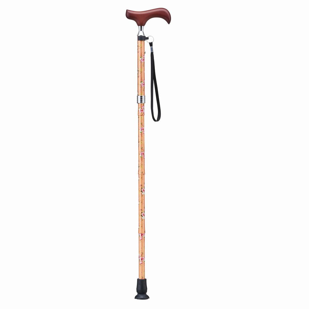 Slim Neck Folding Cane E-256B