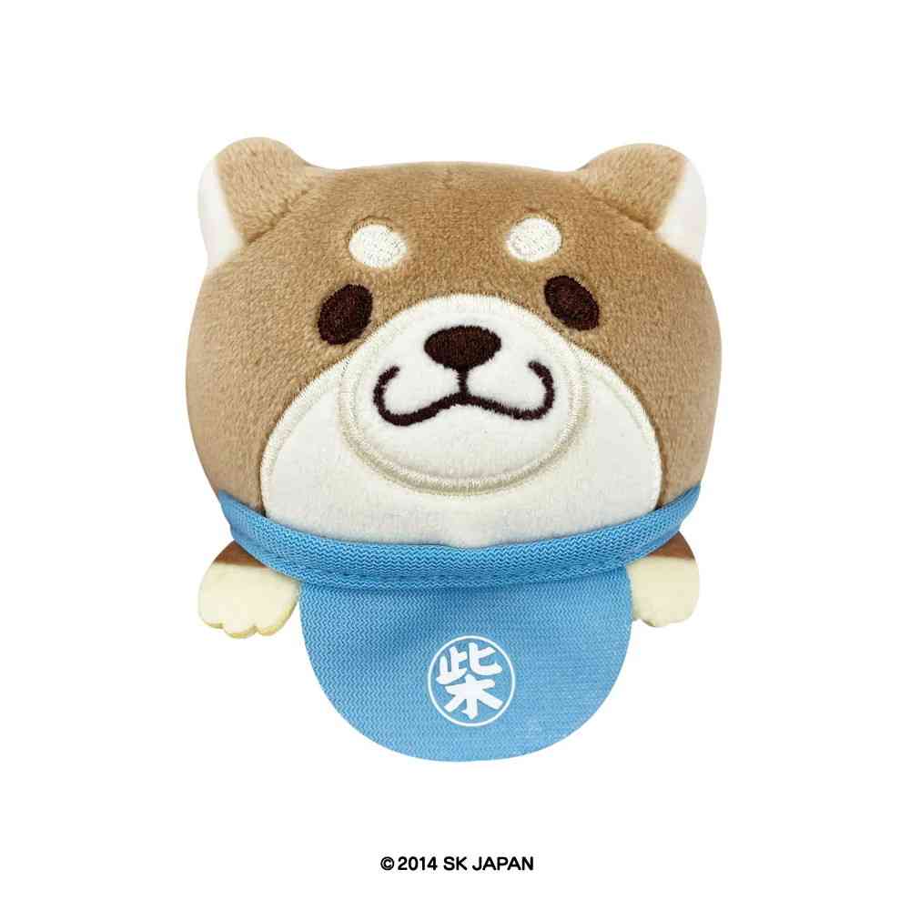 SK Japan Loyal Dog Mochishiba Plush Toy (Monaka)