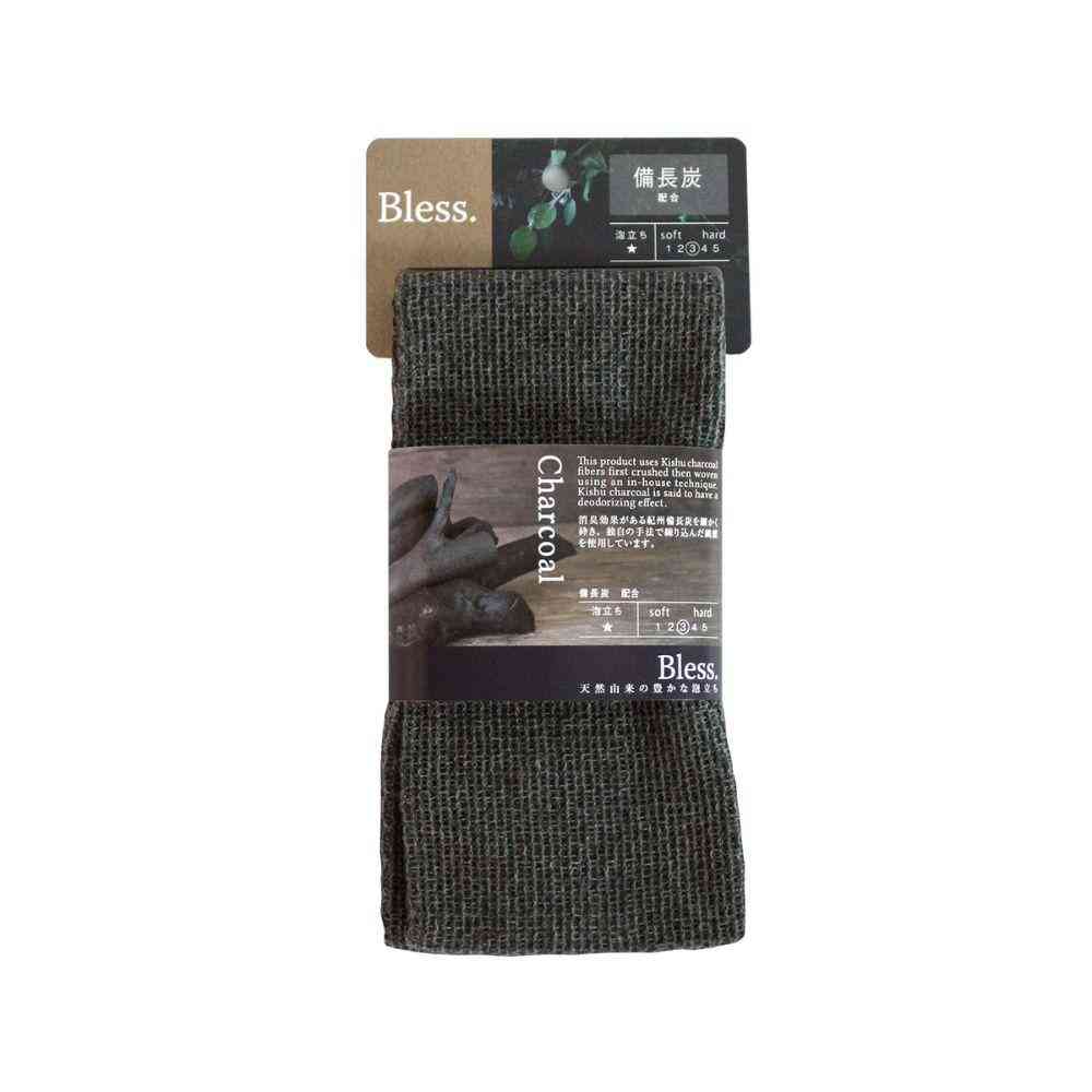 Fuji Ei Breath Body Towel Binchotan BL-407