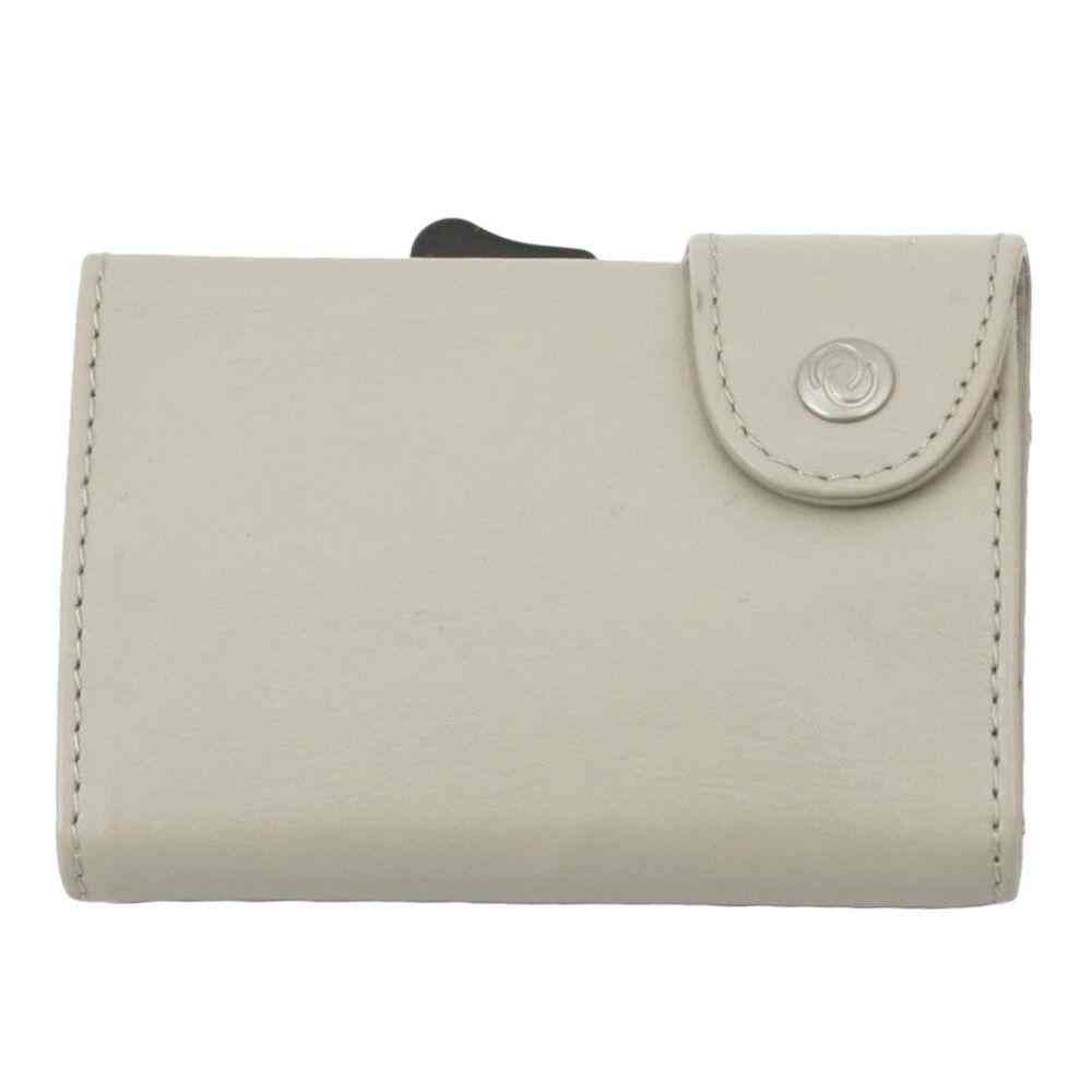 Tōei c-secure Card Case Holder Mini Wallet Chic Gray