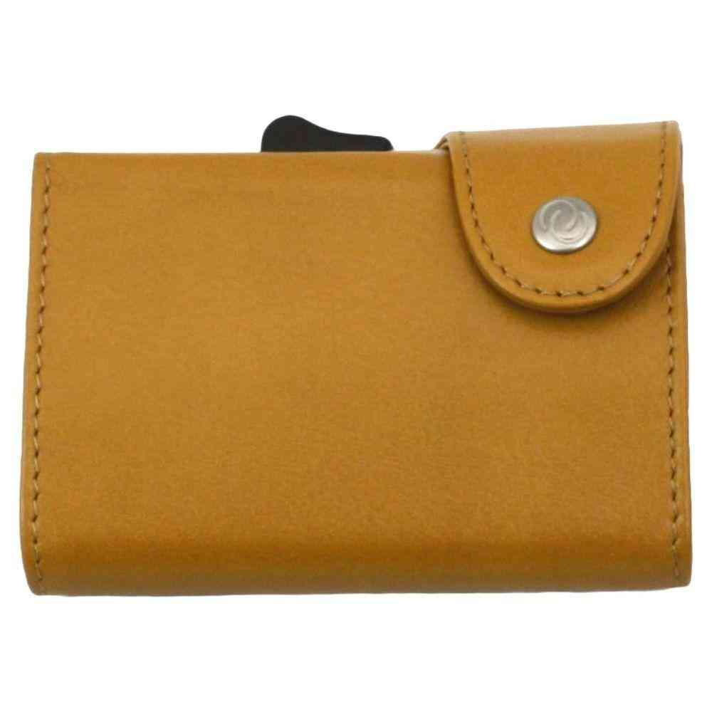 Tōei c-secure Card Case Holder Mini Wallet Solis Yellow
