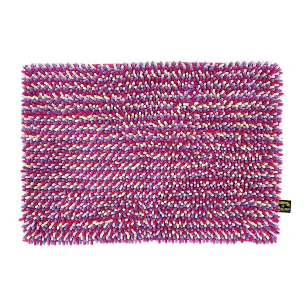 Fuji Ei MOFU Bath Mat L 70×50cm Berry MF-005