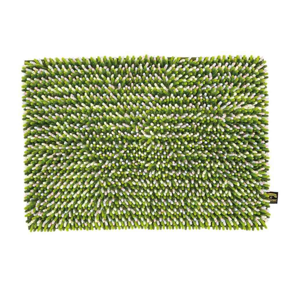 Fujie MOFU Bath Mat L 70×50cm Olive MF-006