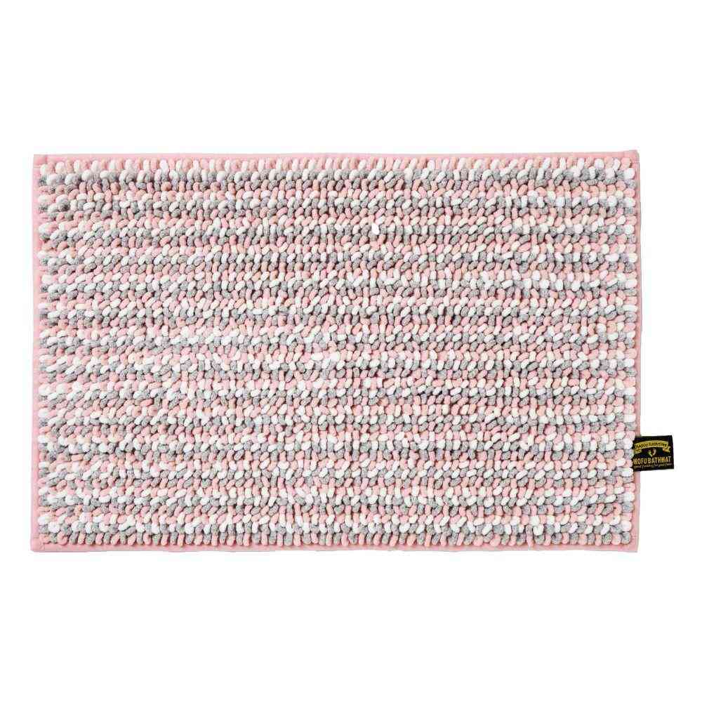 Fuji Ei MOFU Bath Mat pocotto M 60×40cm Peach MF-008