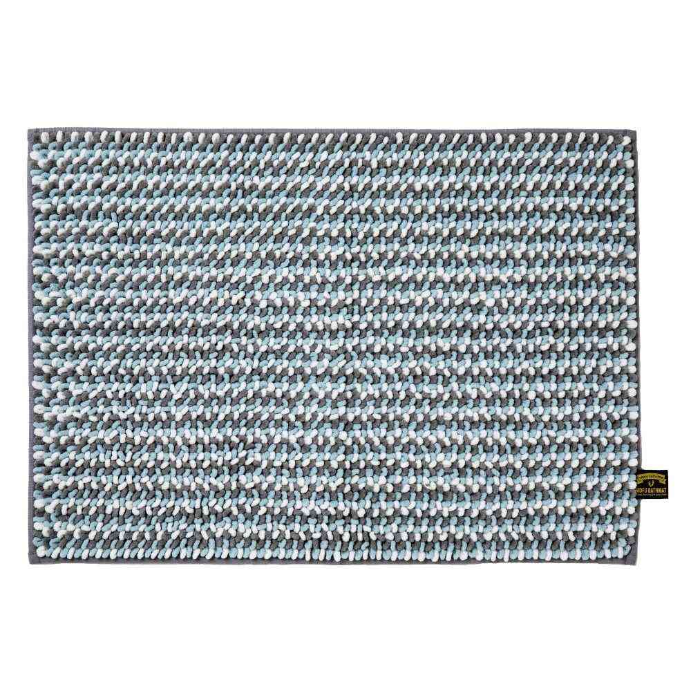 Fujie MOFU Bath Mat pocotto M 60×40cm Soda MF-009