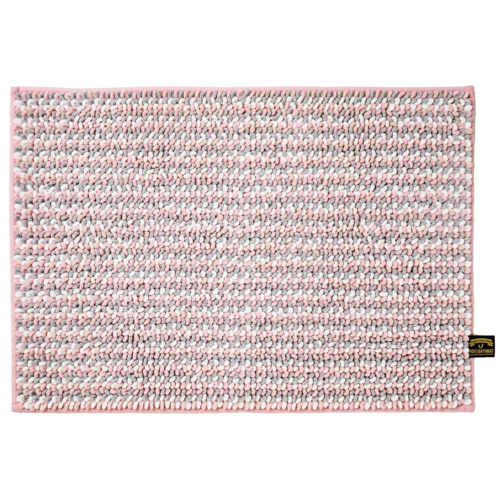 Fuji Ei MOFU Bath Mat pocotto L 70×50cm Peach MF-011