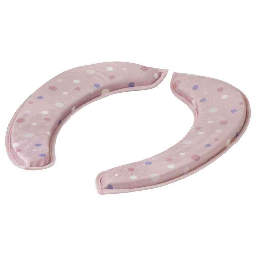 Tōei Whip Toilet Seat Cushion Lite Ice Pink WL-005