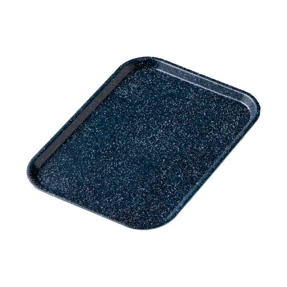 Fuji E dustper style Non-Slip Tray L Stone Navy