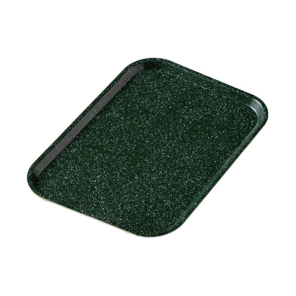 Fuji E dustper style Non-Slip Tray L Stone Green