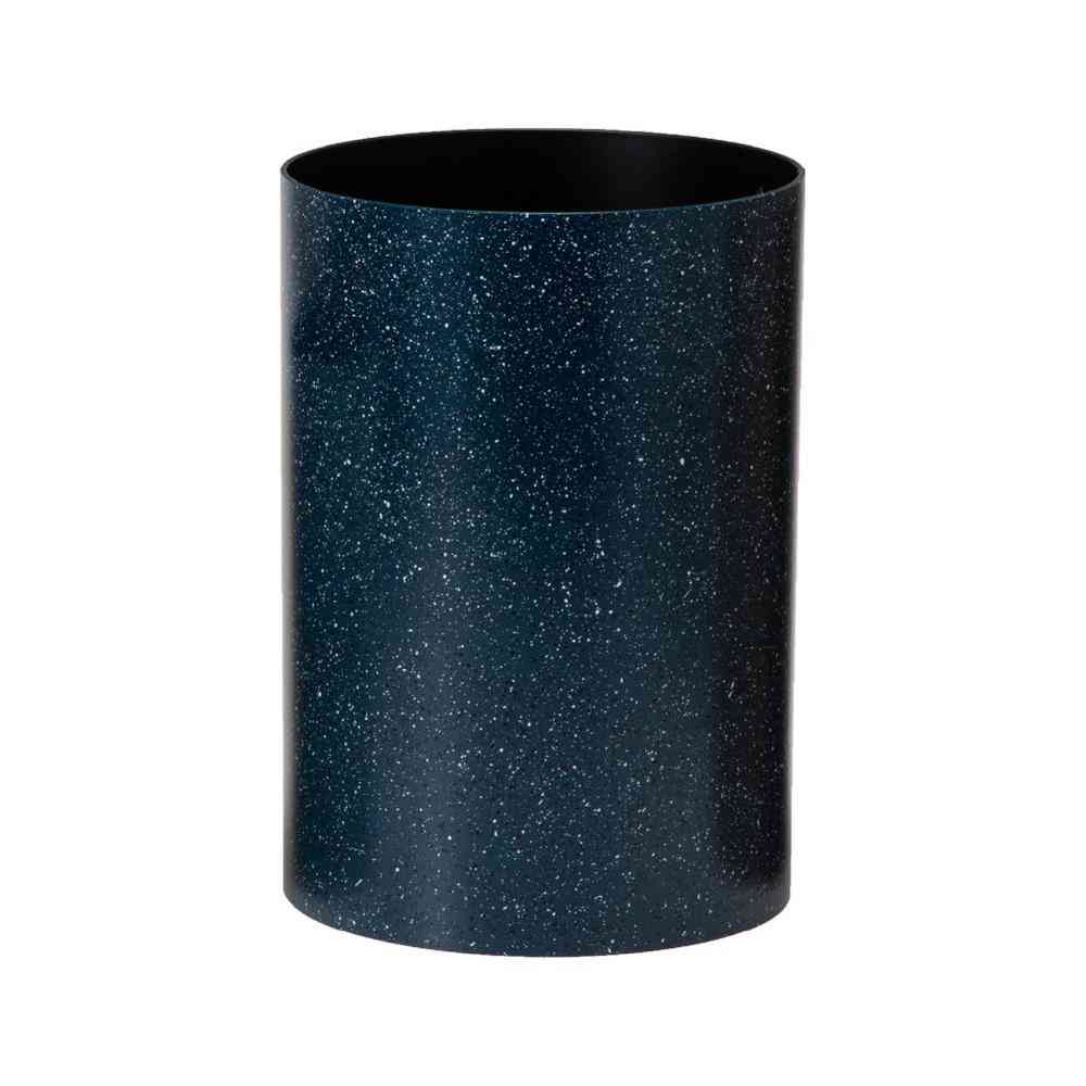 Fuji E dustper style Planter Cover L Stone Navy 6.8L