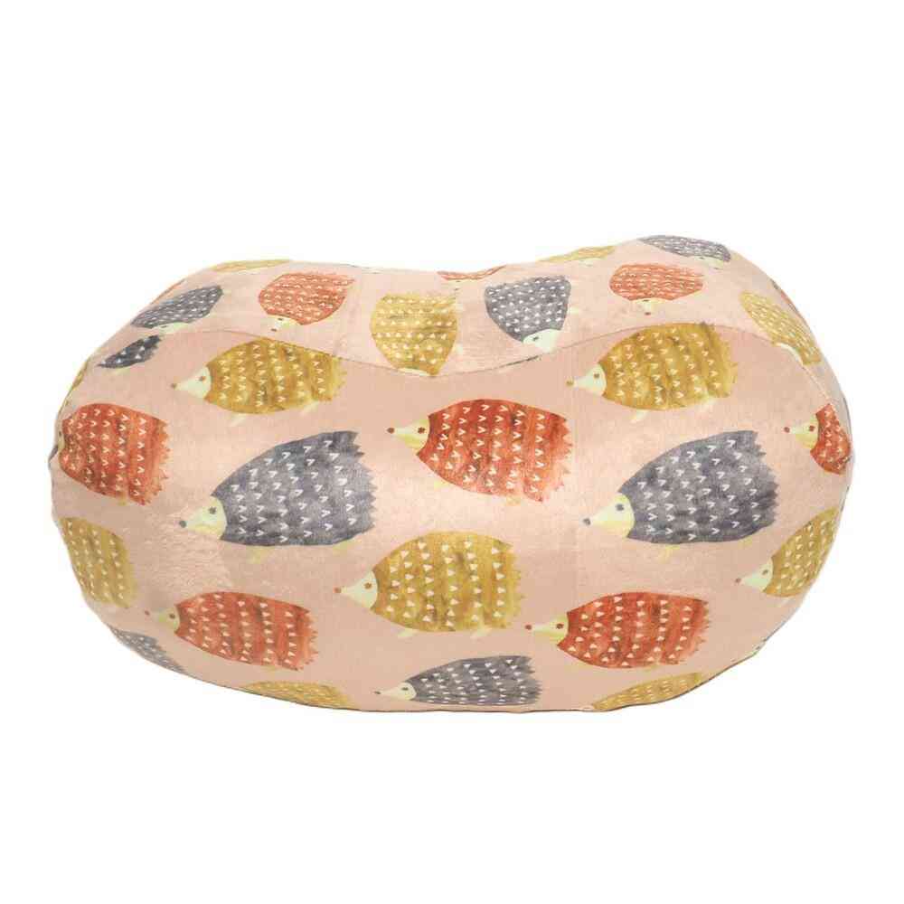 Toue Happy Motif Exercise Soft Seiza Cushion Hedgehog