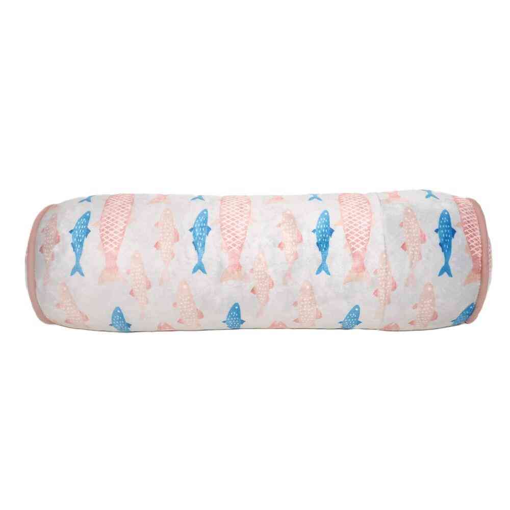 Toue Happy Motif Exercise Pelvic Slim Stretch Cushion Fish