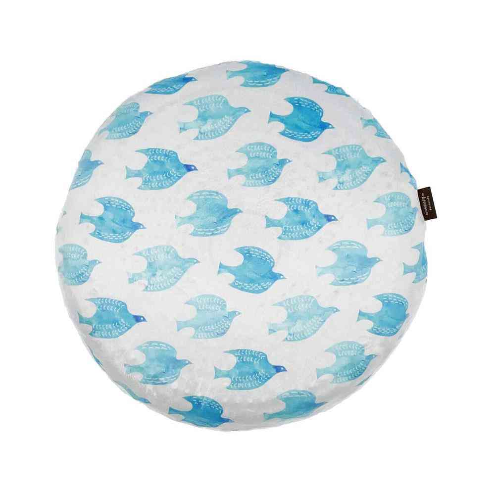 Tōei Happy Motif Exercise Balance Cushion - Blue Bird