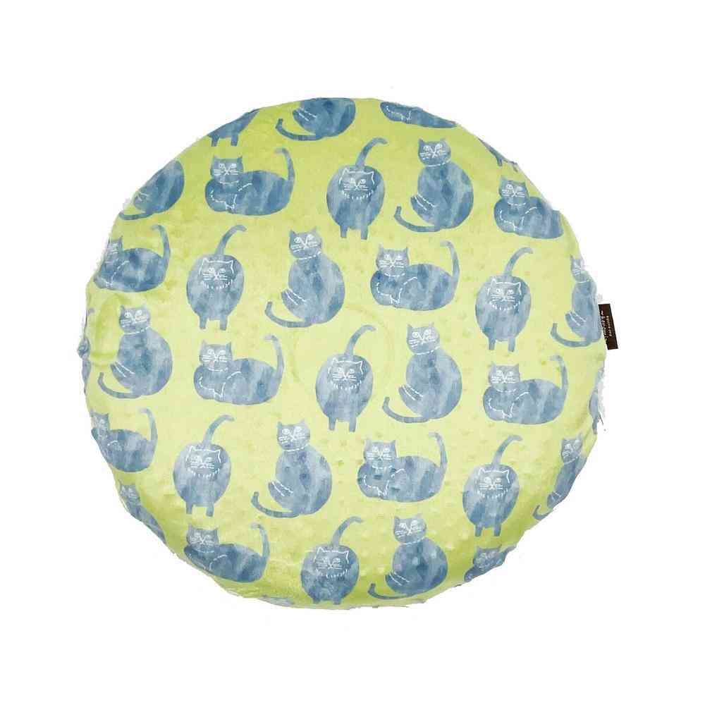 Tōei Happy Motif Exercise Balance Cushion - Cat with Curled Tail