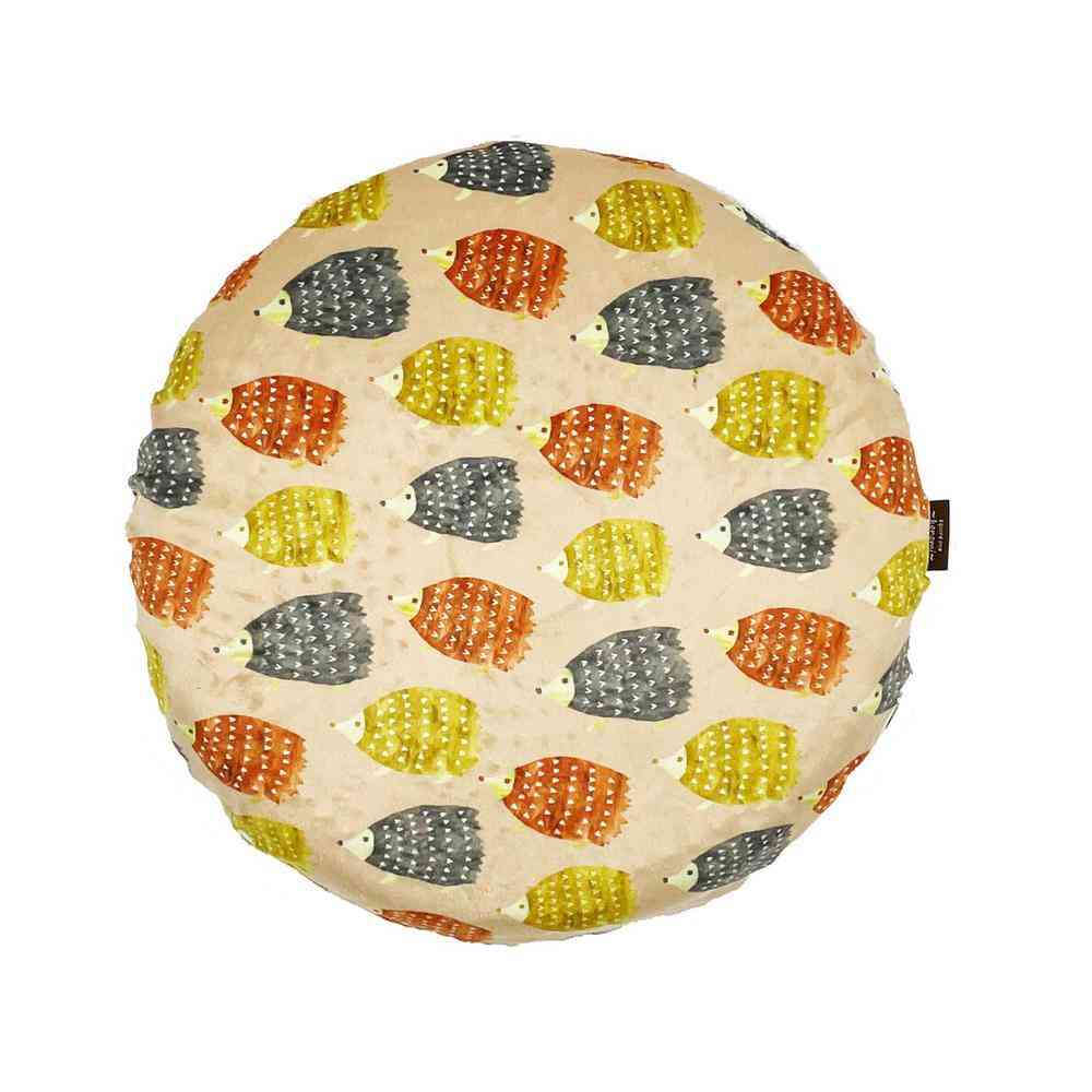 Toue Happy Motif Exercise Balance Cushion Hedgehog