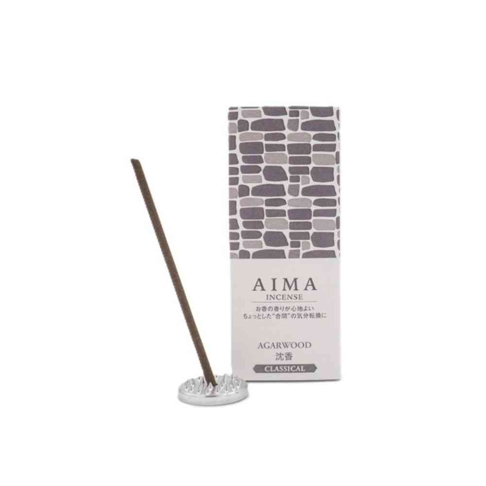 Fuji Ei AIMA Incense Agarwood A-002 15 Sticks