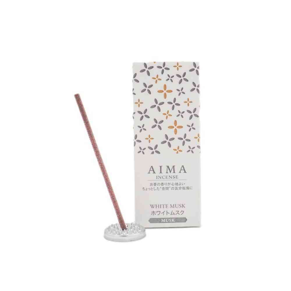 Fuji Ei AIMA Incense White Musk A-009 15 Sticks