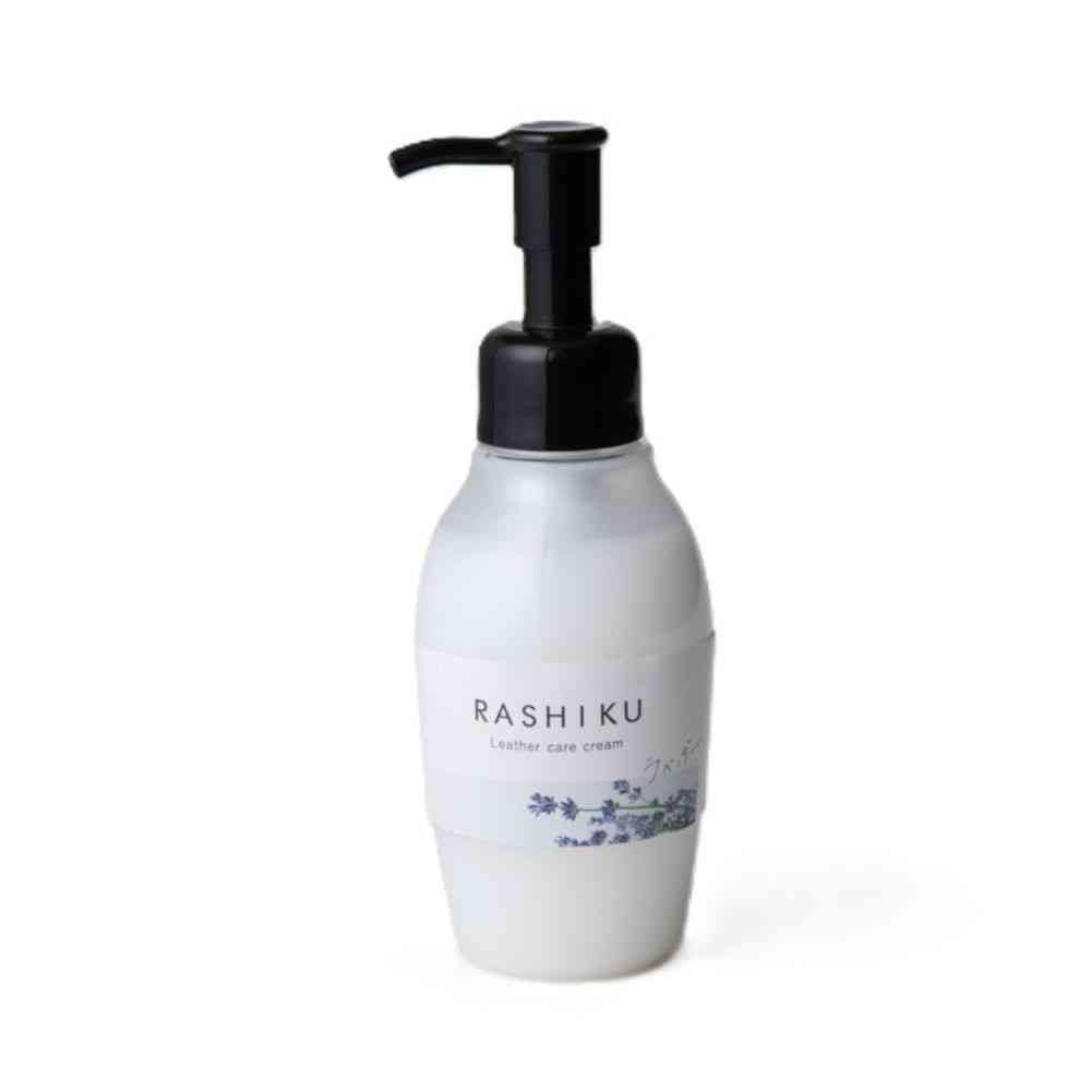 Fujie RASHIKU Leather Care Cream Lavender Scent 120ml