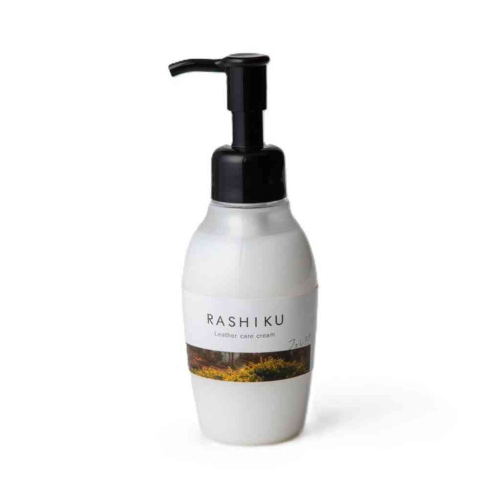 Fujie RASHIKU Leather Care Cream Forest Scent 120ml