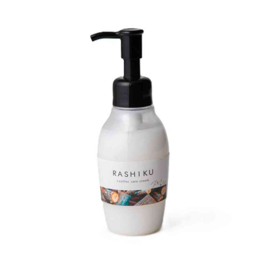 Fujie RASHIKU Leather Care Cream Smoke & Wood Scent 120ml