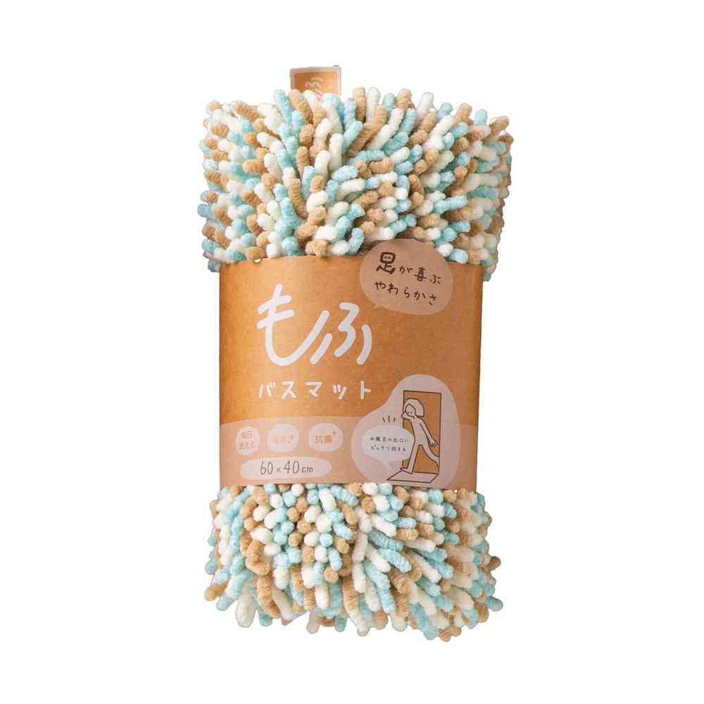 Fuji Ei MOFU Bath Mat M 60×40cm Ramune MF-102