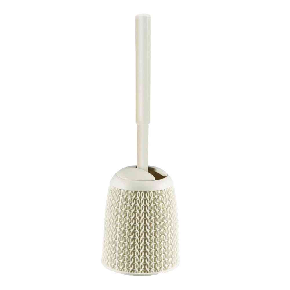 Fujie Knit Toilet Brush White CV-011