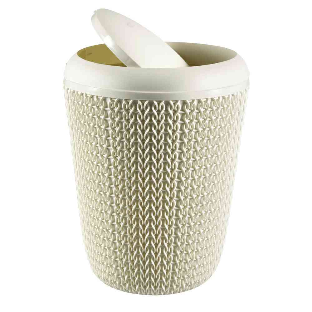Fujie Knit Swing Dust Box 7L White CV-012