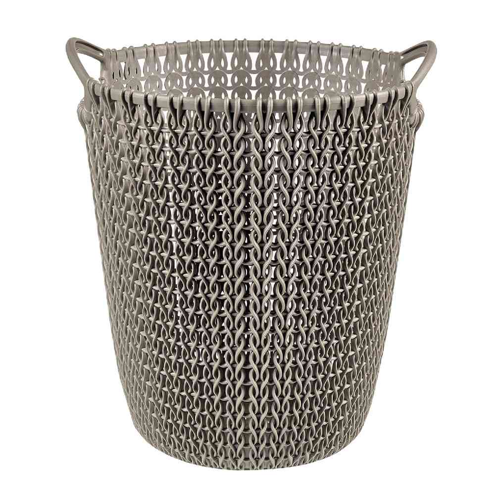 Fujie Knit Dust Box 7L Brown CV-015