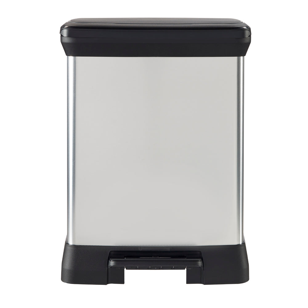 Tōei Deco Divided Pedal Bin CV-025 10L+18L