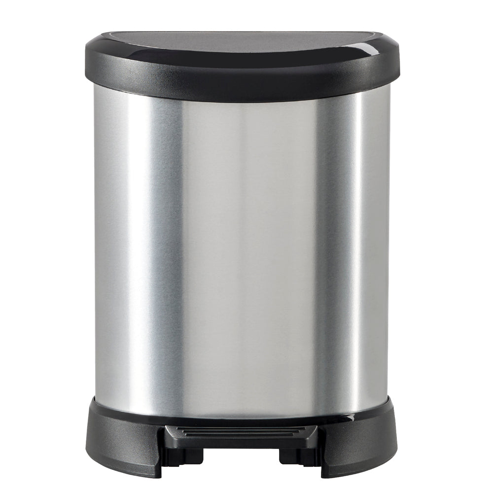 Tōei Deco Pedal Bin Semi-Round CV-032 5L