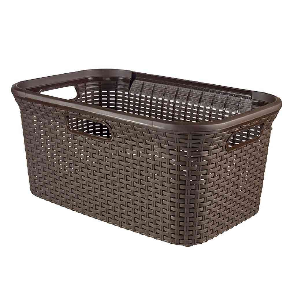 Fujie Style Laundry Basket Brown CV-051