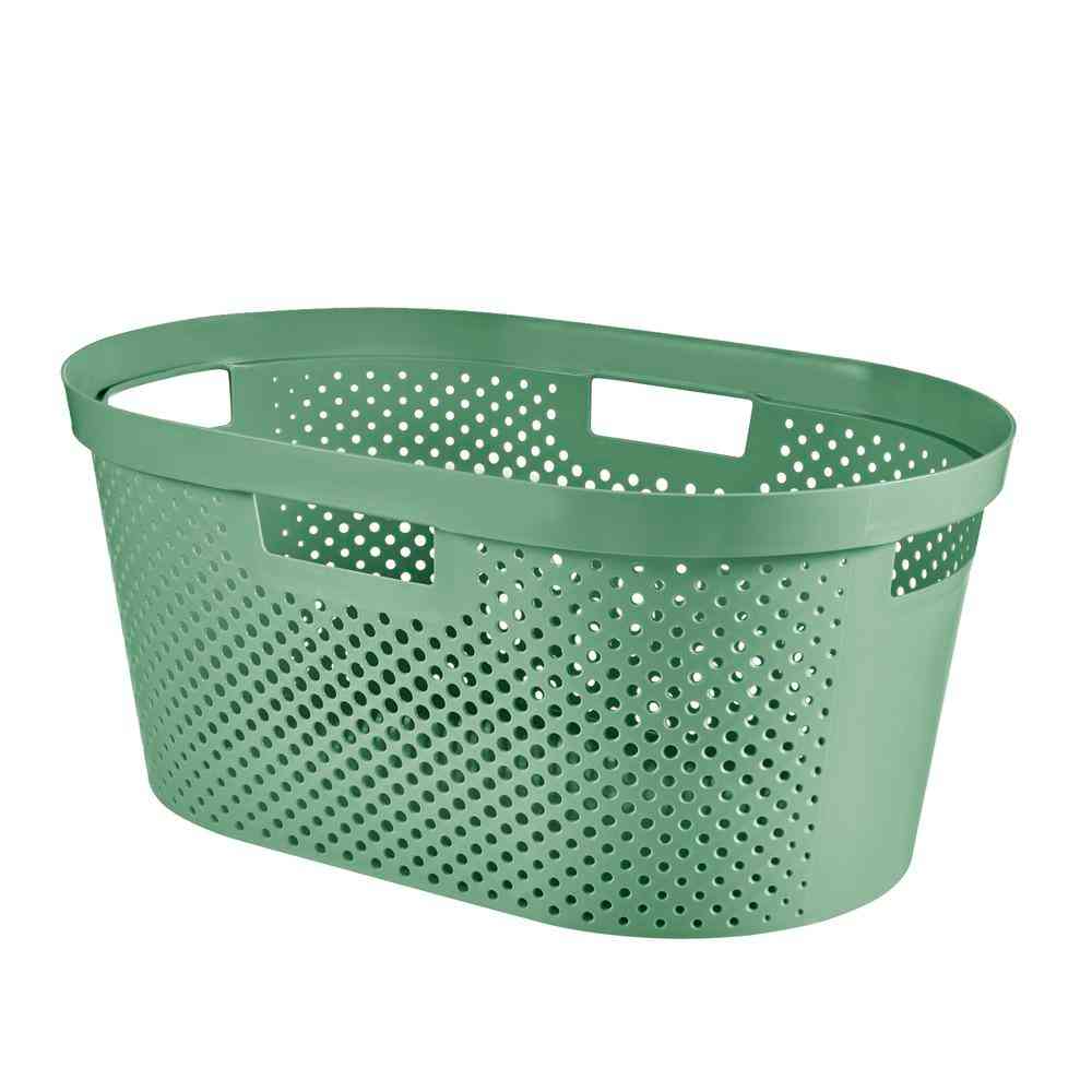 Fuji Ei Infinity Laundry Basket Green CV-075 1 Piece