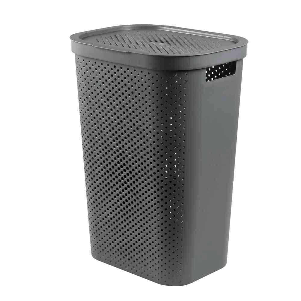 Fuji Ei Infinity Lid Basket Dark Gray CV-076 1 Piece