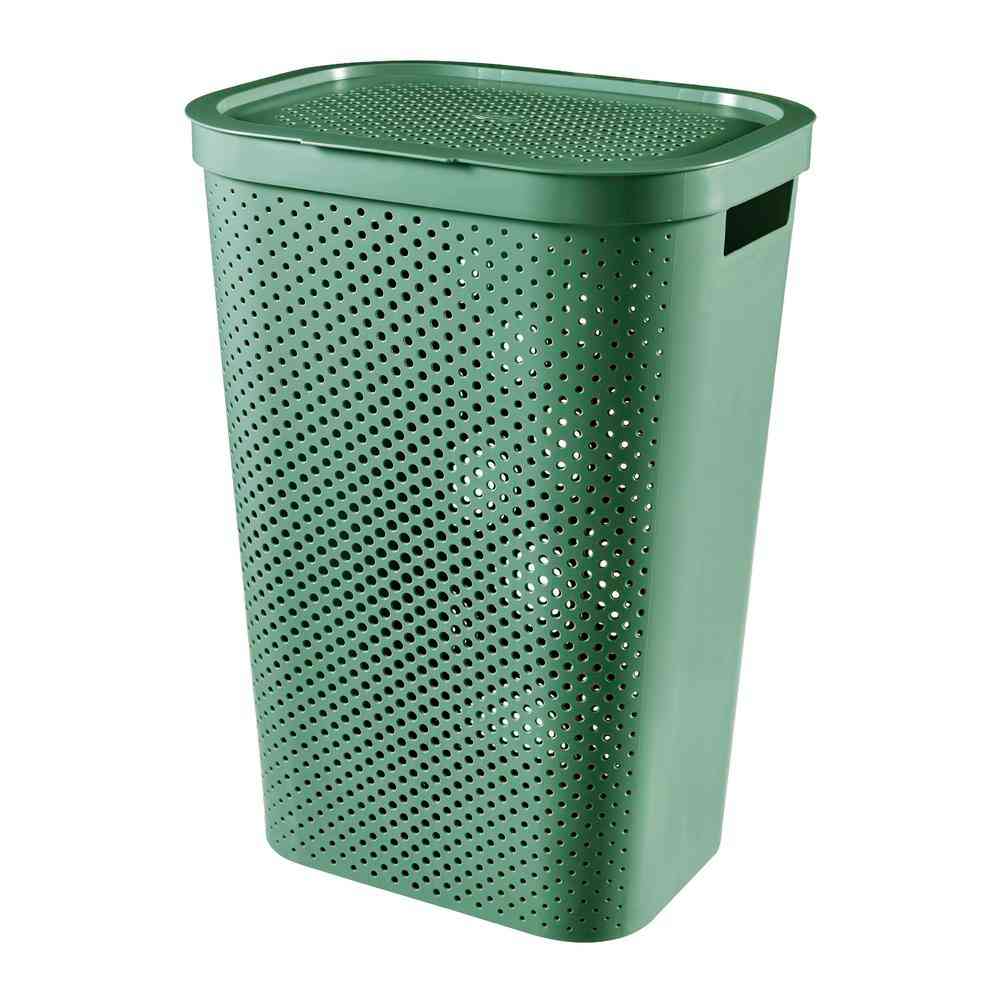 Fujie Infinity Basket with Lid Green CV-078
