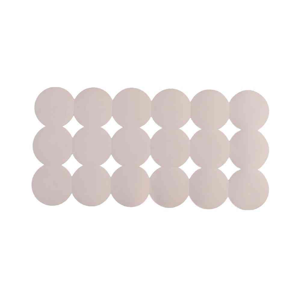 Fujie AIRY DROP Bathroom Mat 80×40cm Pink AD-302