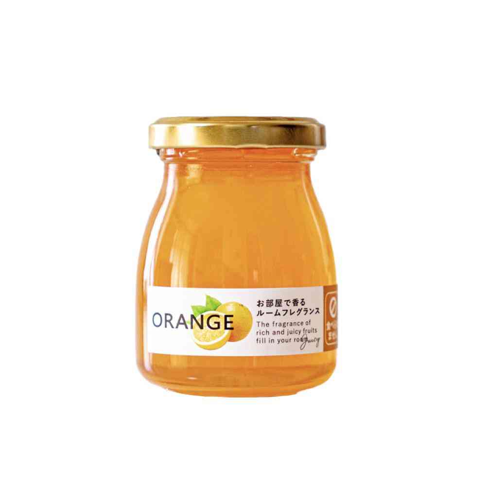 Fujie Whole Fruit Fragrance Gel Orange MF-001 90g