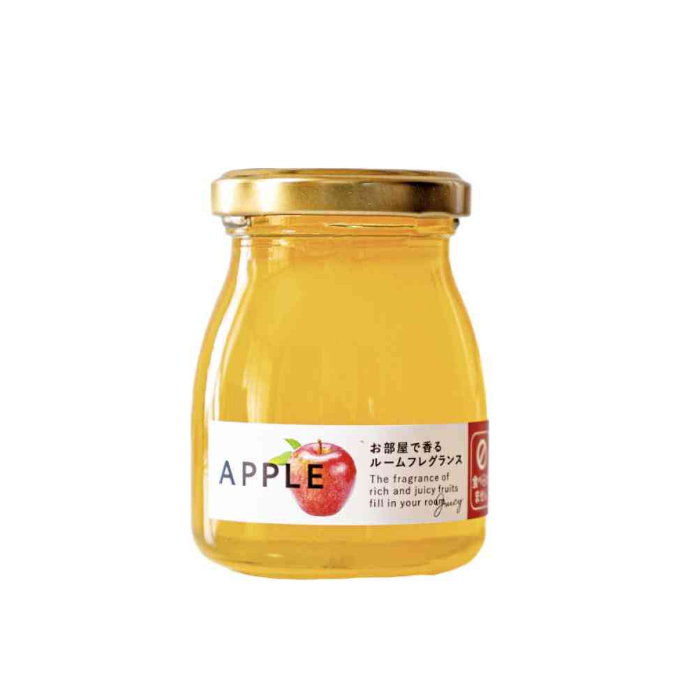 Fujie Whole Fruit Fragrance Gel Apple MF-002 90g