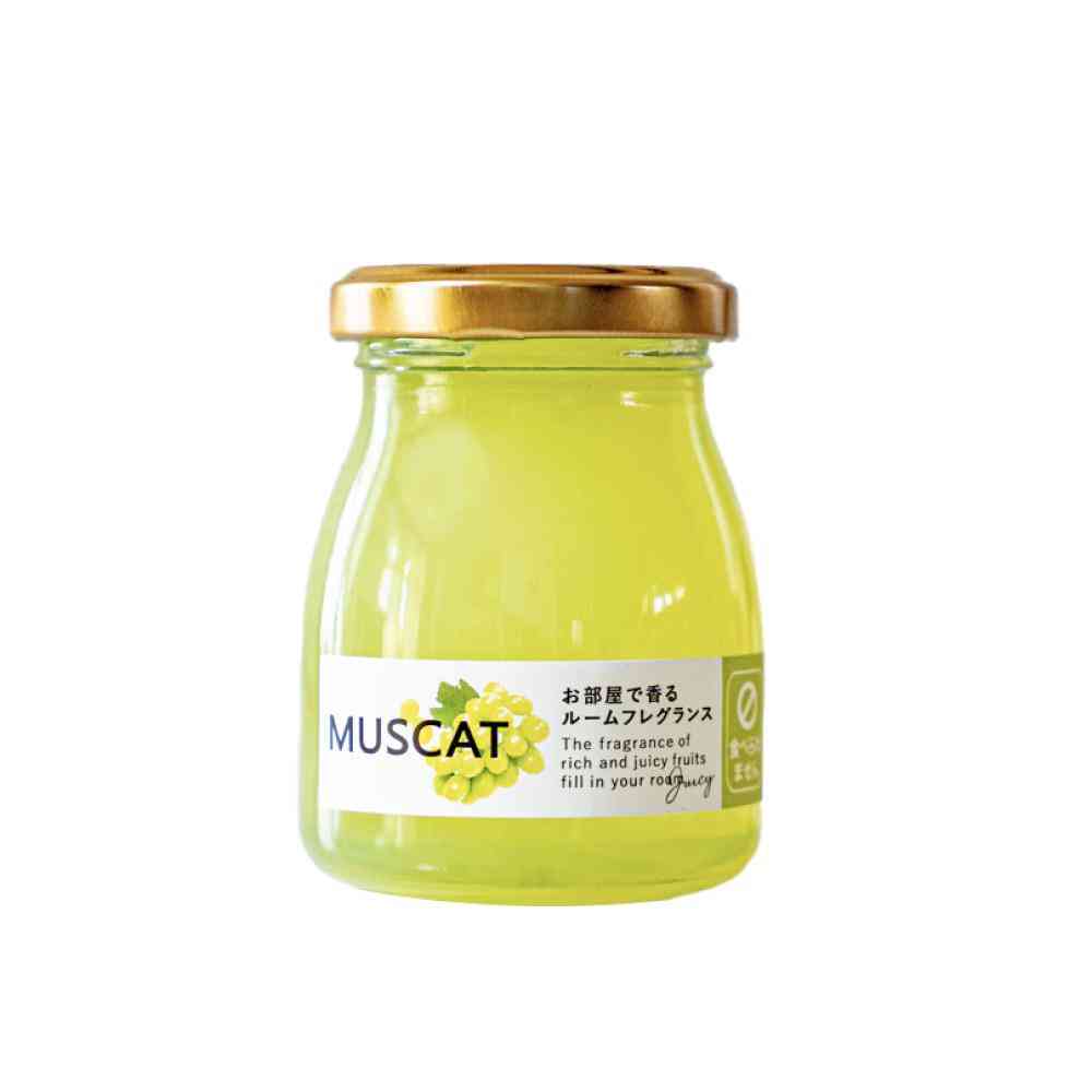 Fujie Whole Fruit Fragrance Gel Muscat MF-003 90g