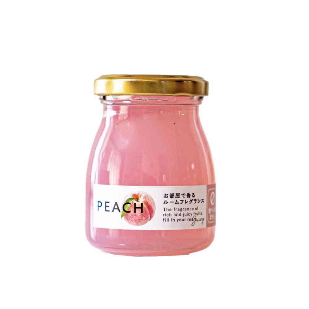 Fujie Whole Fruit Fragrance Gel Peach MF-004 90g