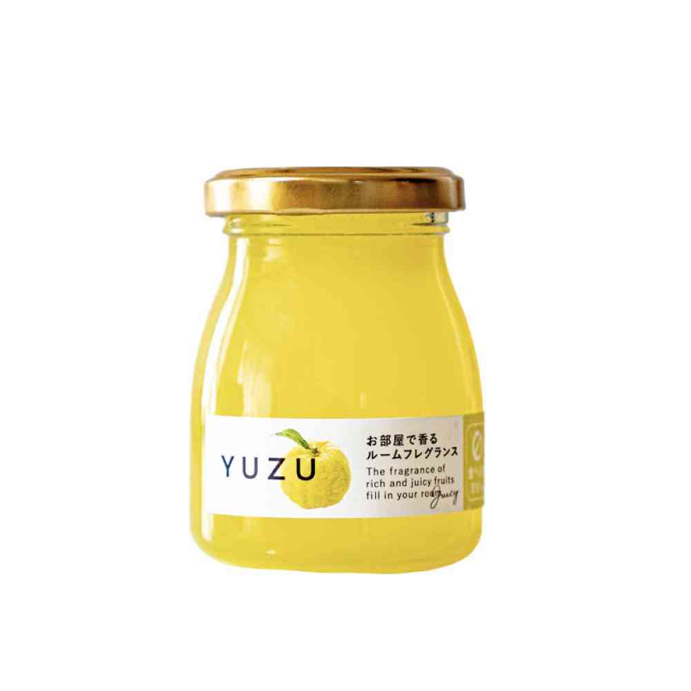 Toue Whole Fruit Fragrance Gel Yuzu MF-006 90g