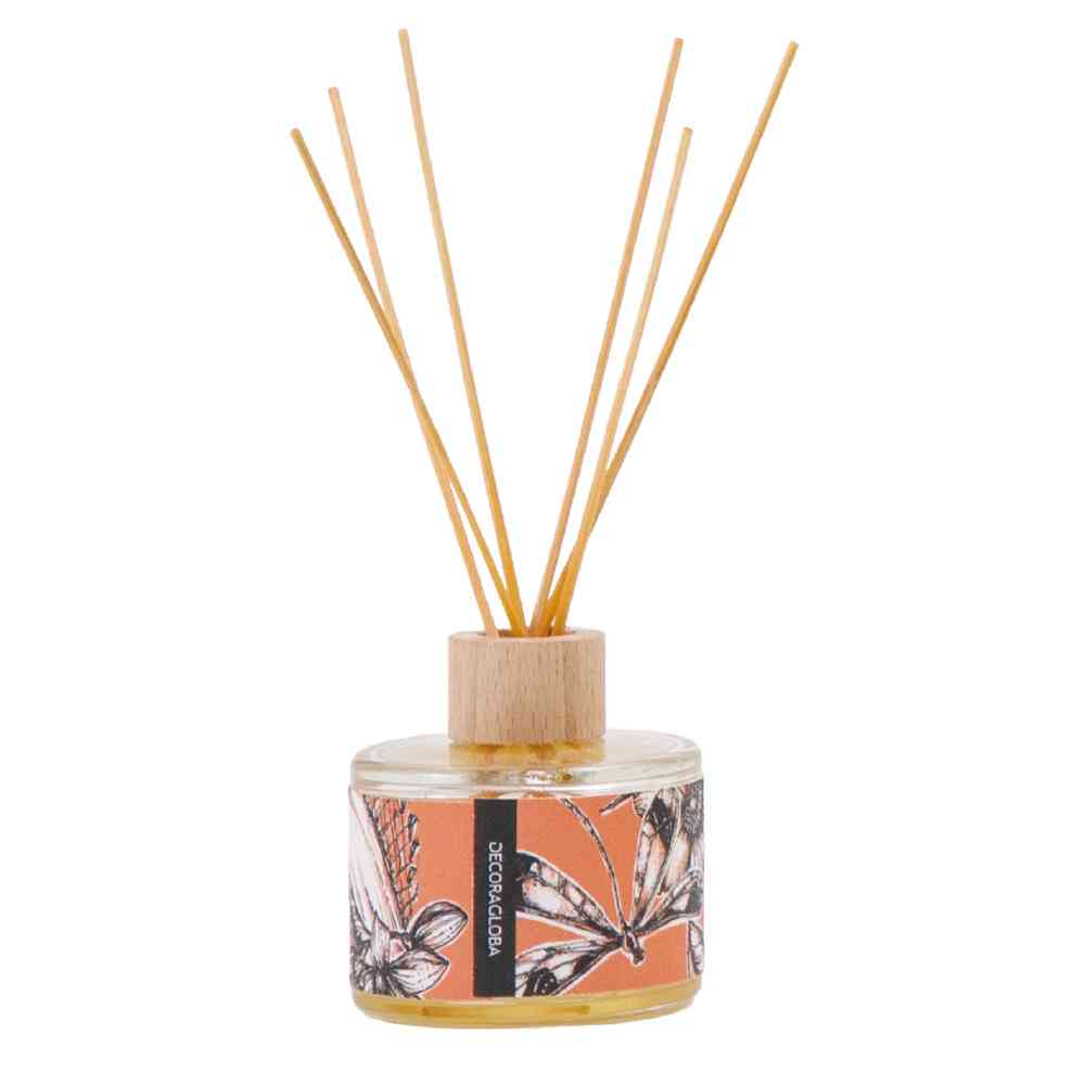 Fuji E DECORAGLOBA Reed Diffuser Orange & Floral DG-001 250ml