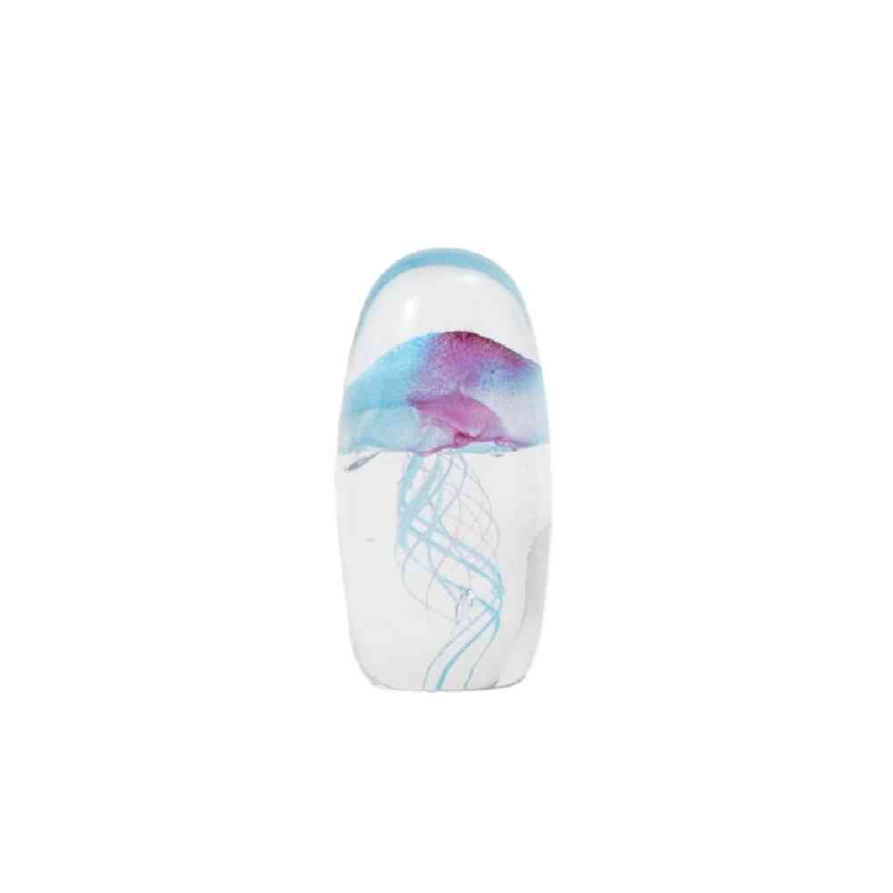 Fujie Glass Interior Object (Jellyfish) S Pink