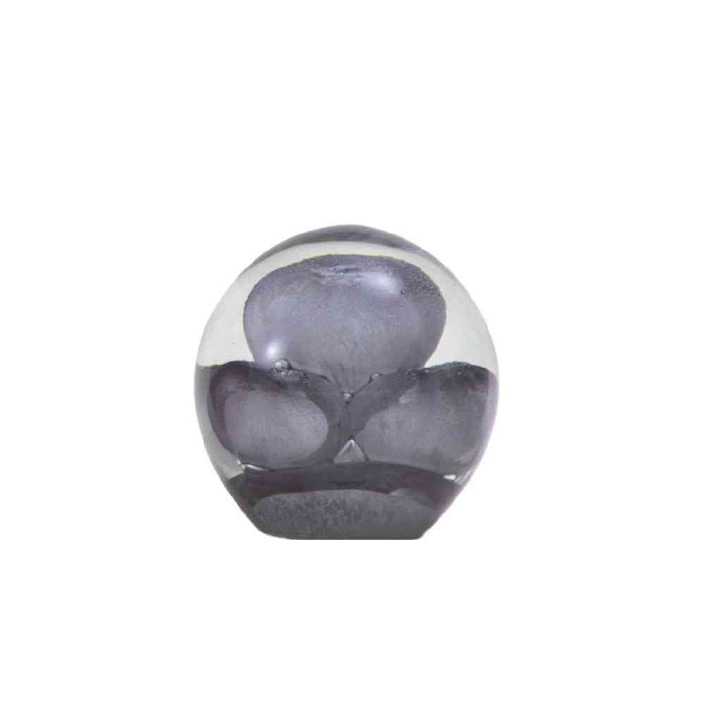 Fujie Glass Interior Object (Bubble) S Gray