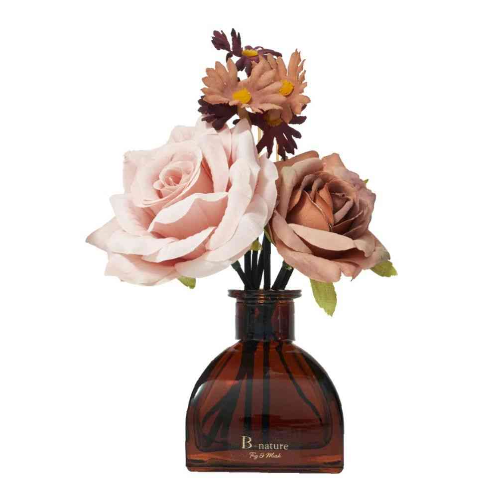 Toue B-nature Flower Bouquet Reed Diffuser Fig & Musk Bouquet BN-025 100ml