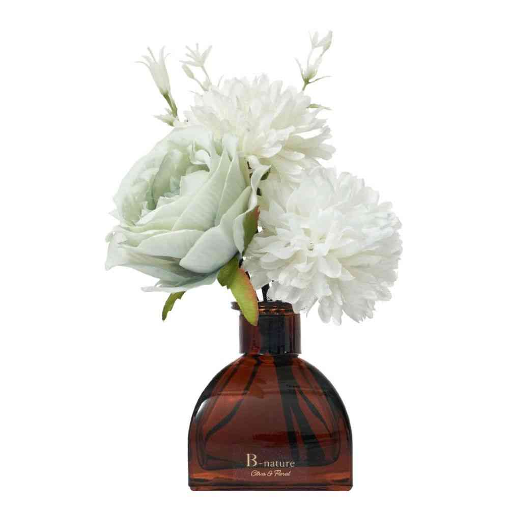 Fuji E B-nature Flower Bouquet Reed Diffuser Citrus & Floral Bouquet BN-028 100ml