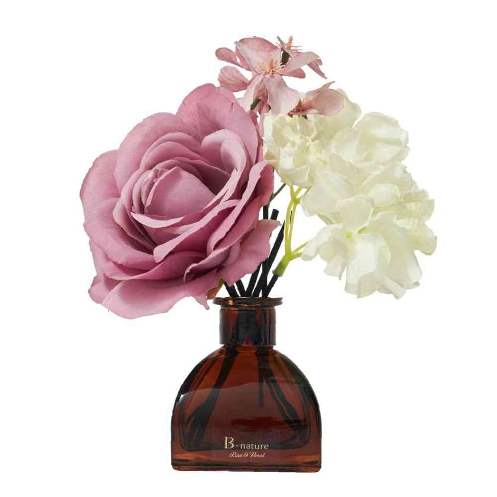Fuji E B-nature Flower Bouquet Reed Diffuser Rose & Floral Bouquet BN-030 100ml
