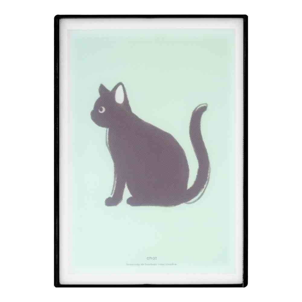 Tōei Art Cutting Board M Cat ART-003
