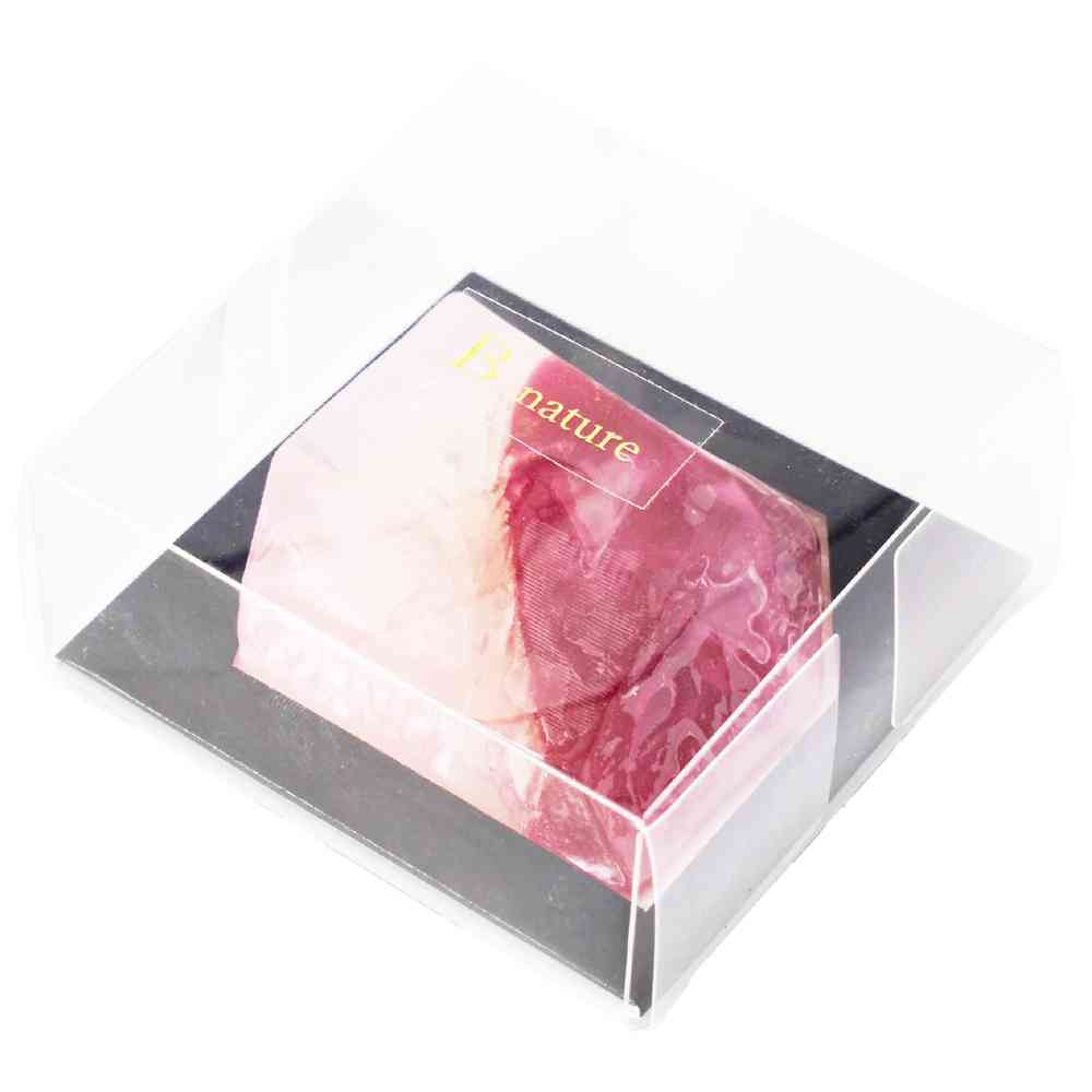 Fuji E B-nature Jewelry Soap Ruby BN-038 1 piece
