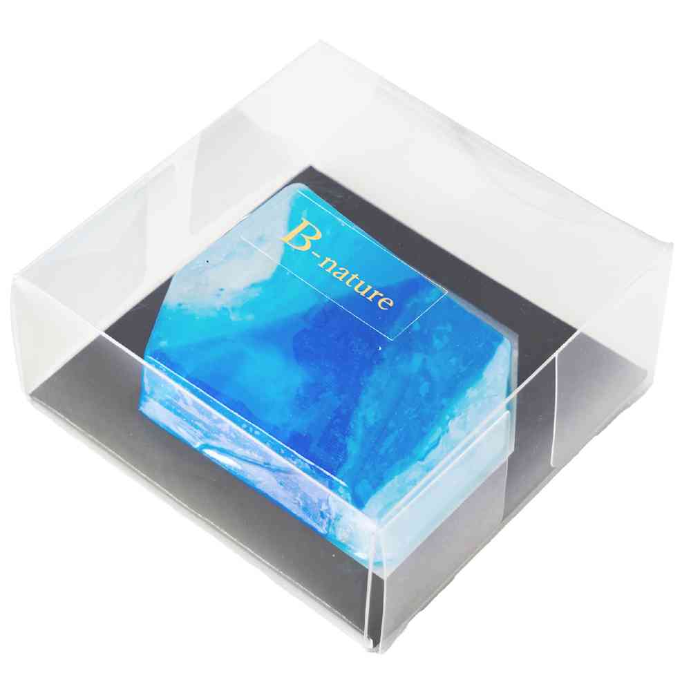 Toue B-nature Jewelry Soap Sapphire BN-041 1 piece